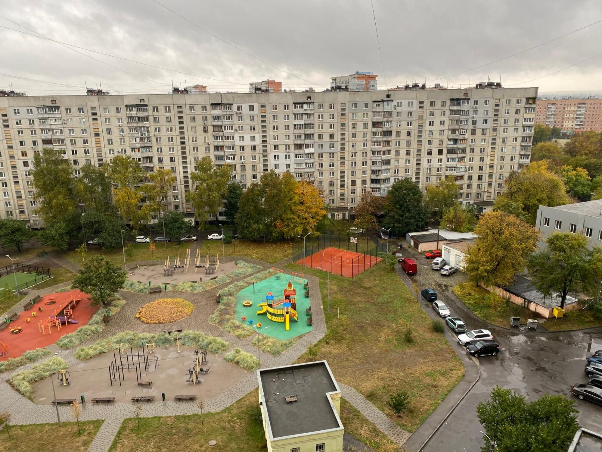 Studio apartment Kharkiv Exterior photo